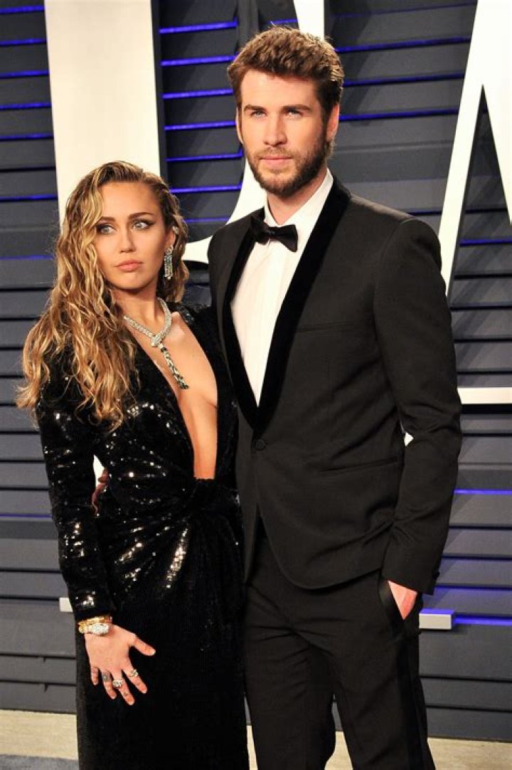 Liam Hemsworth and Miley Cyrus 'Avengers: Endgame' Film Premiere, Arrivals, LA Convention Center, Los Angeles, USA - 22 Apr 2019