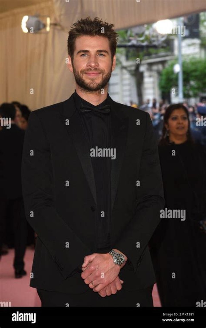 Liam Hemsworth Costume Institute Benefit celebrating the opening of Camp: Notes on Fashion, Arrivals, The Metropolitan Museum of Art, New York, USA - 06 May 2019