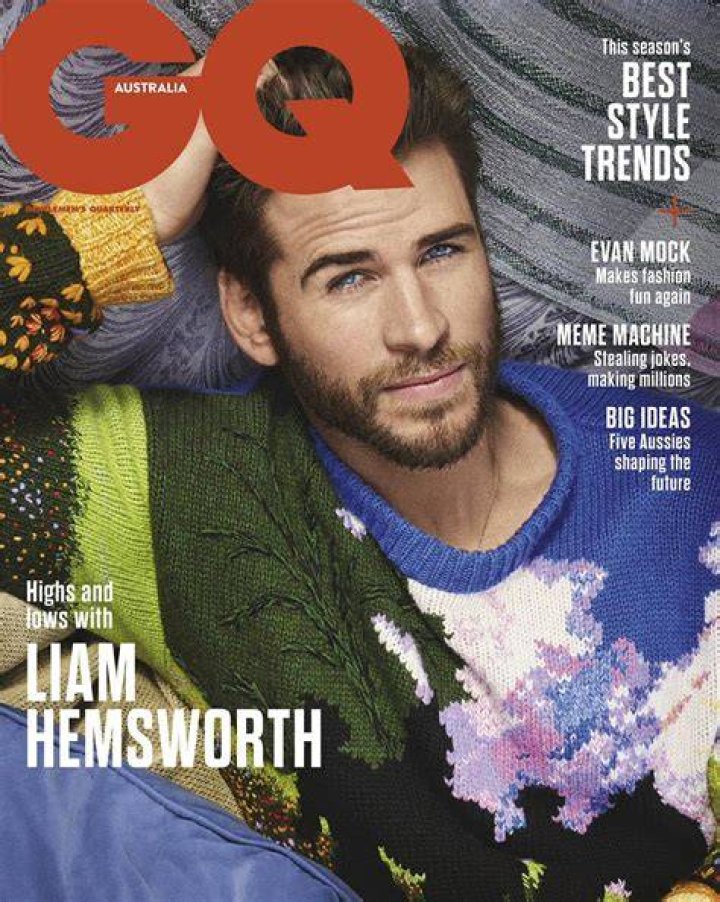 Liam Hemsworth GQ Australia