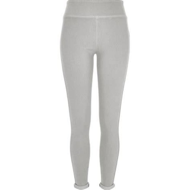 light gray leggings