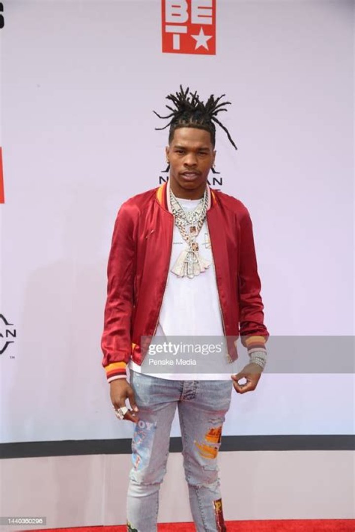 Lil Baby BET Awards, Arrivals, Los Angeles, USA - 27 Jun 2021