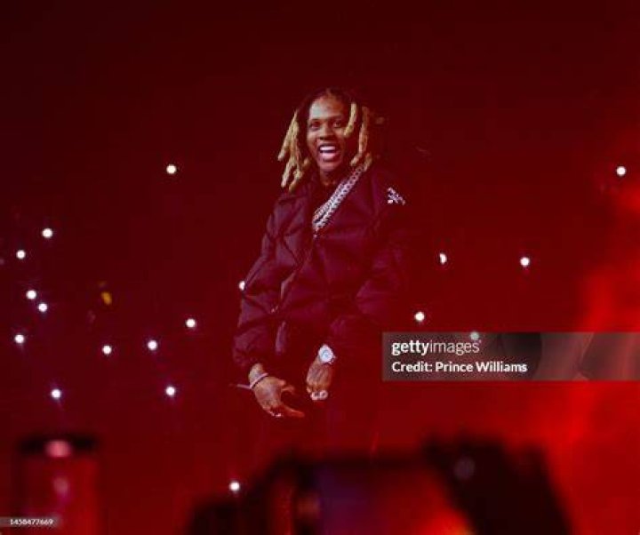 Lil Durk performs at the BET Awards, at the Microsoft Theater in Los Angeles2021 BET Awards - Show, Los Angeles, United States - 27 Jun 2021
