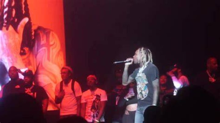 Lil Durk performsHouston Mayhem Memorial Day Concert, The Toyota Center, Texas, USA - 29 May 2021