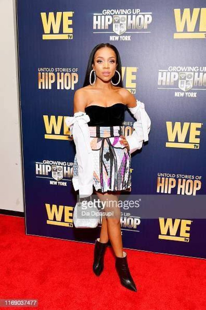 Lil Mama attends the premieres of We TV's "Growing Up Hip Hop: New York" and "Untold Stories of Hip Hop" at The Paley Center, in New York We TV's "Growing Up Hip Hop: " and "Untold Stories of Hip Hop" Premieres, New York, USA - 19 Aug 2019
