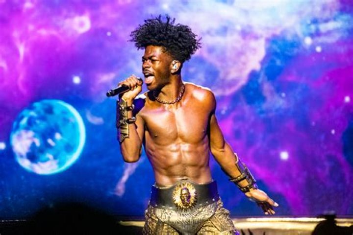 Lil Nas X Performs At iHeartRadio Jingle Ball Tour