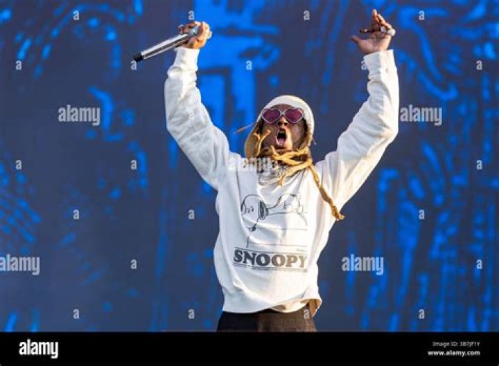 Lil Wayne at Lollapalooza 2019