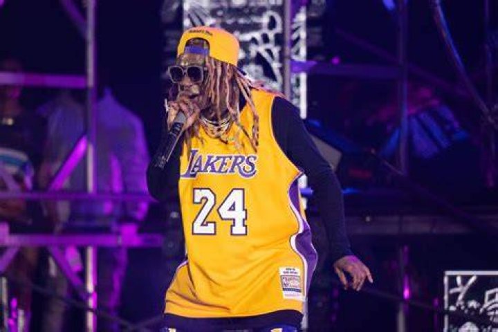 Lil Wayne at Super Bowl LIV