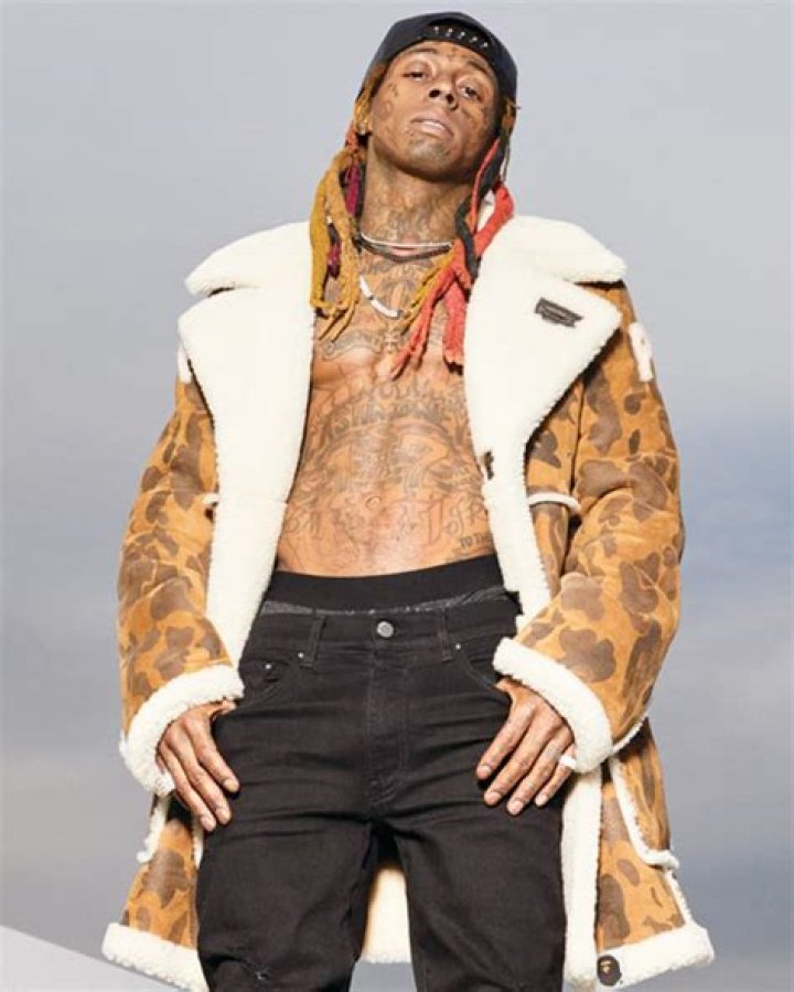 Lil Wayne Models for American Eagle in 2019