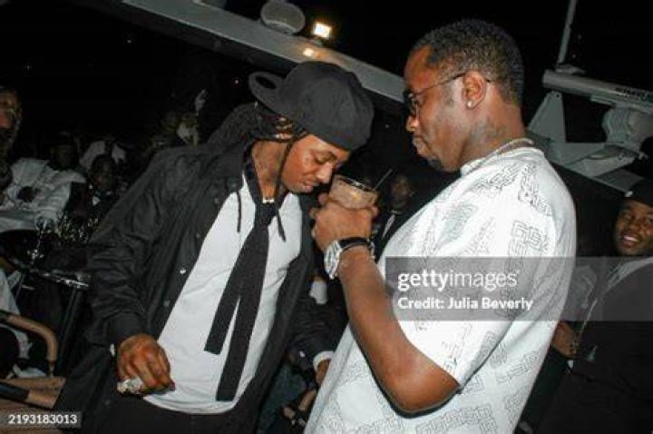 Lil Wayne Parties with Diddy