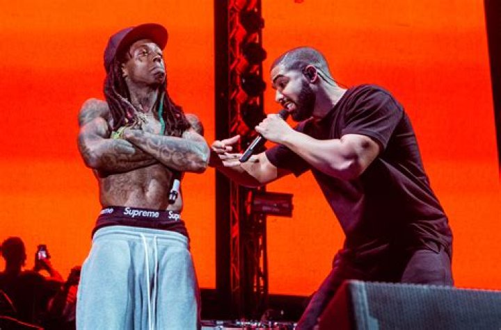 Lil Wayne Performs with Drake at the BET Awards