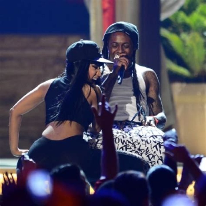Lil Wayne Performs with Nicki MInaj in 2017