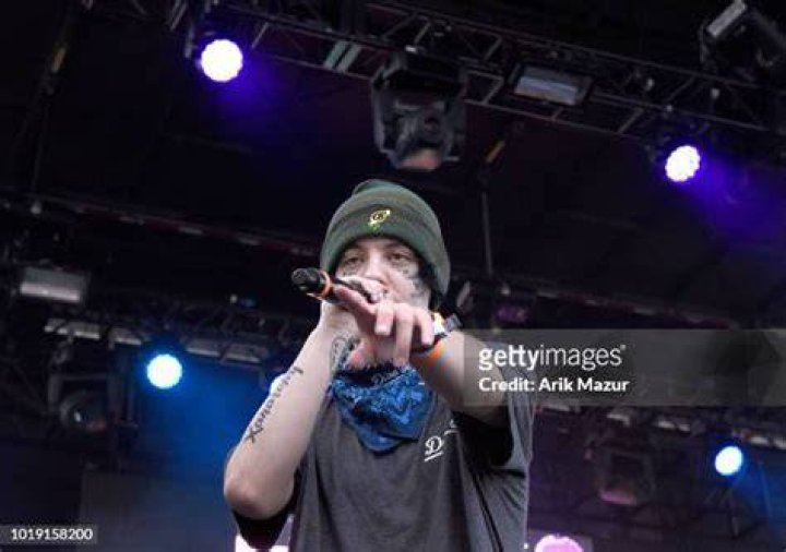 Lil Xan Billboard Hot 100 Music Festival, Day 1, Long Island, New York, USA - 18 Aug 2018