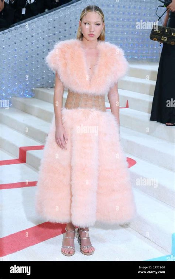 Lila Grace Moss Costume Institute Benefit celebrating the opening of In America: An Anthology of Fashion, Arrivals, The Metropolitan Museum of Art, New York, USA - 02 May 2022