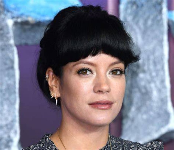 Lily Allen At A Pre-BAFTAs Dinner
