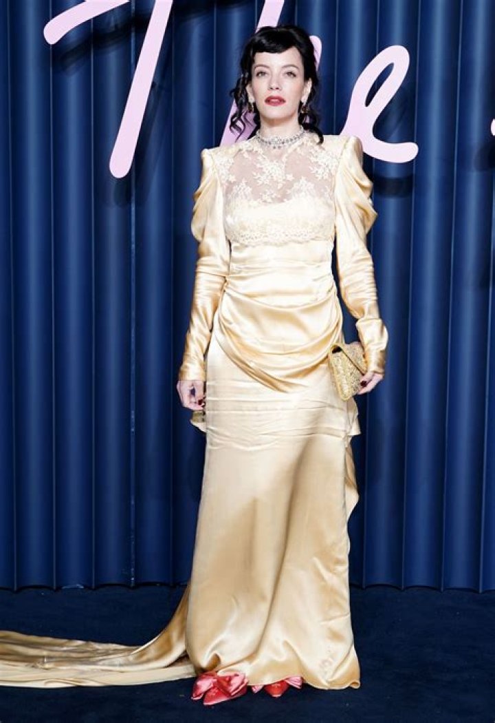 Lily Allen At London Fashion Week