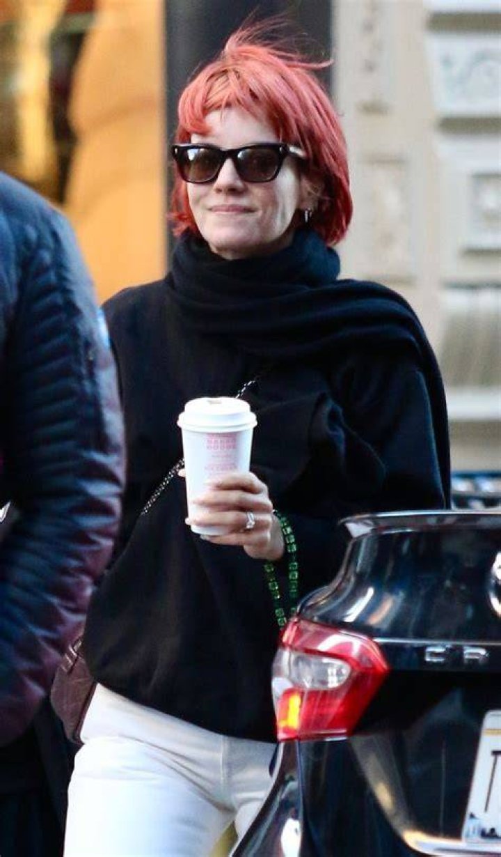Lily Allen With Red Hair