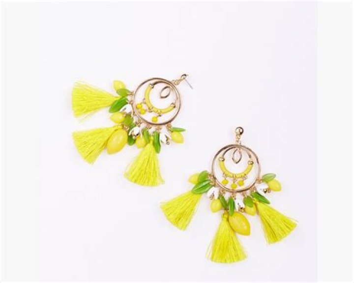 Lily Pulitzer Lemon Grove Earrings