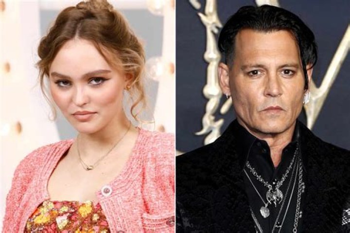 Lily-Rose Depp, Johnny Depp, Timothee Chalamet