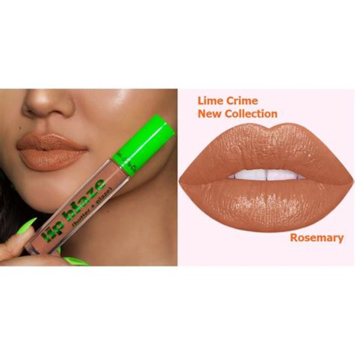 Lime Crime Lip Blaze Cream Liquid Lipstick in Clover
