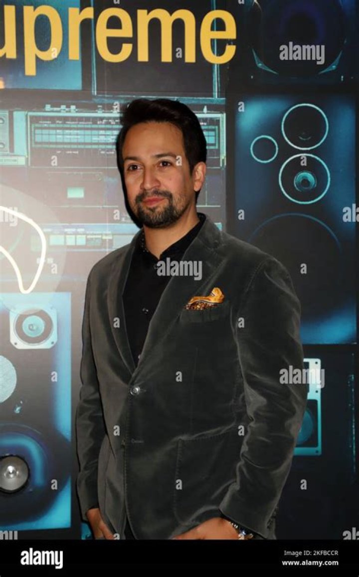 Lin-Manuel Miranda attends the premiere of "Siempre, Luis" at the Temple Theatre during the 2020 Sundance Film Festival, in Park City, Utah 2020 Sundance Film Festival - "Siempre, Luis" Premiere, Park City, USA - 25 Jan 2020