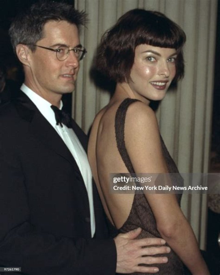 Linda Evangelista And Kylie MacLachlan