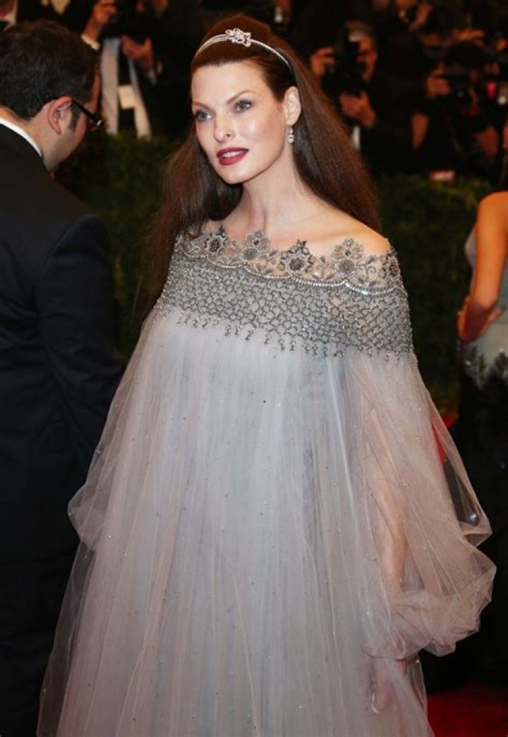 Linda Evangelista In 2015