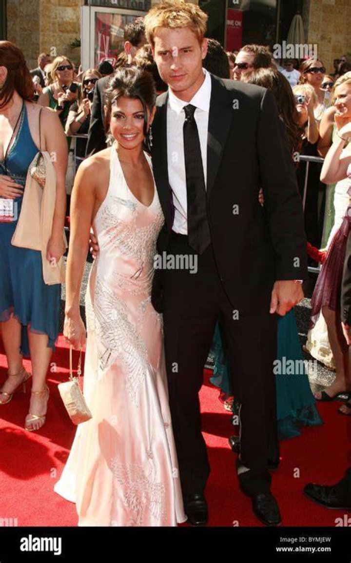 Lindsay Korman and Justin Hartley