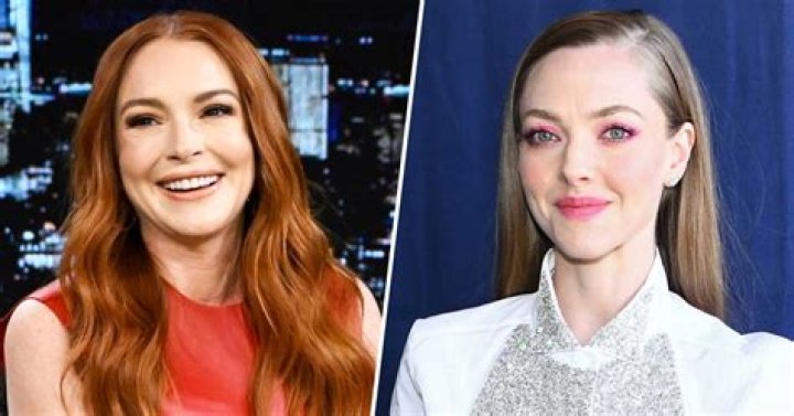 Lindsay Lohan and Amanda Seyfried