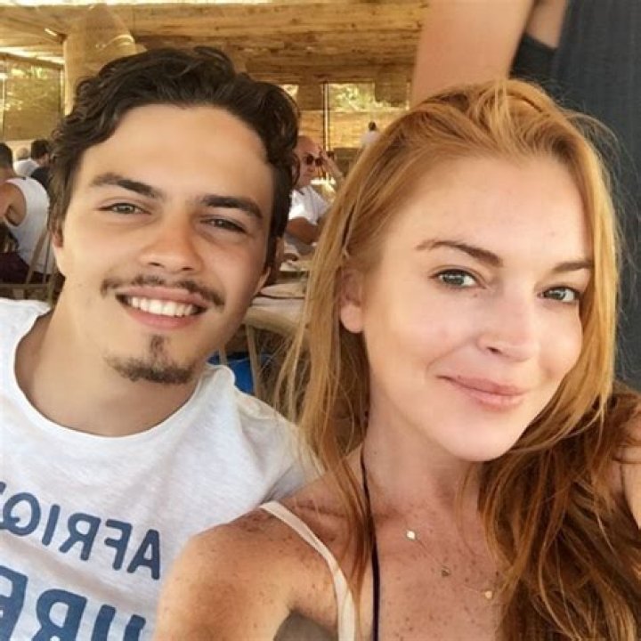 Lindsay Lohan and Egor TarabasovLindsay Lohan out and about, London, UK - 03 Jun 2016