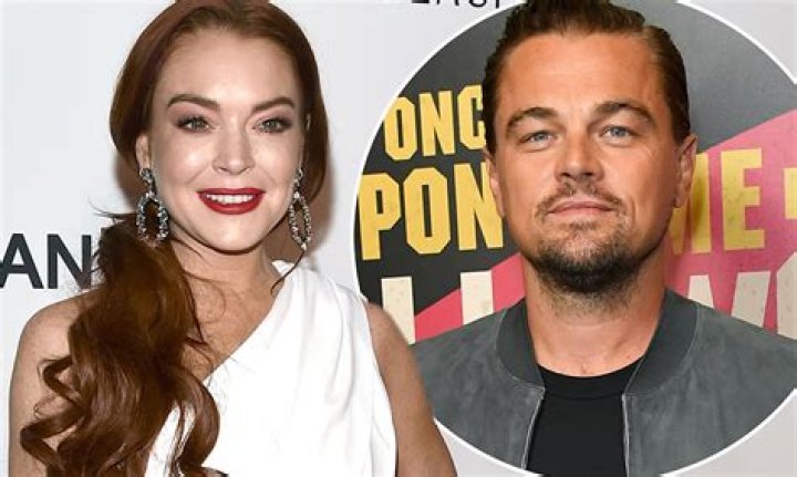 lindsay lohan leonardo dicaprio