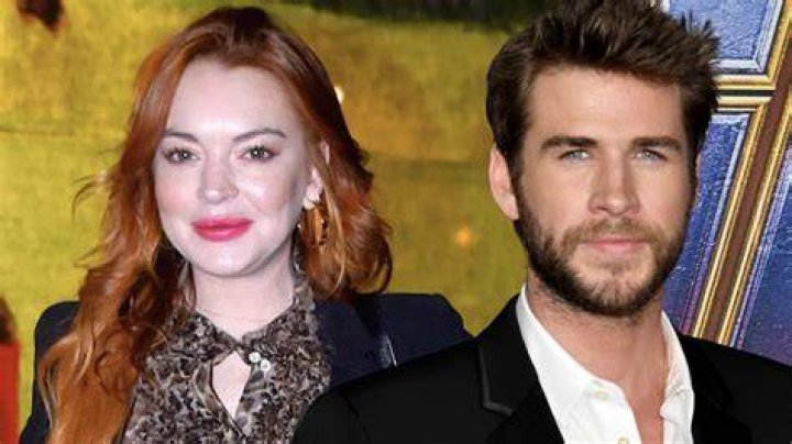 lindsay lohan liam hemsworth