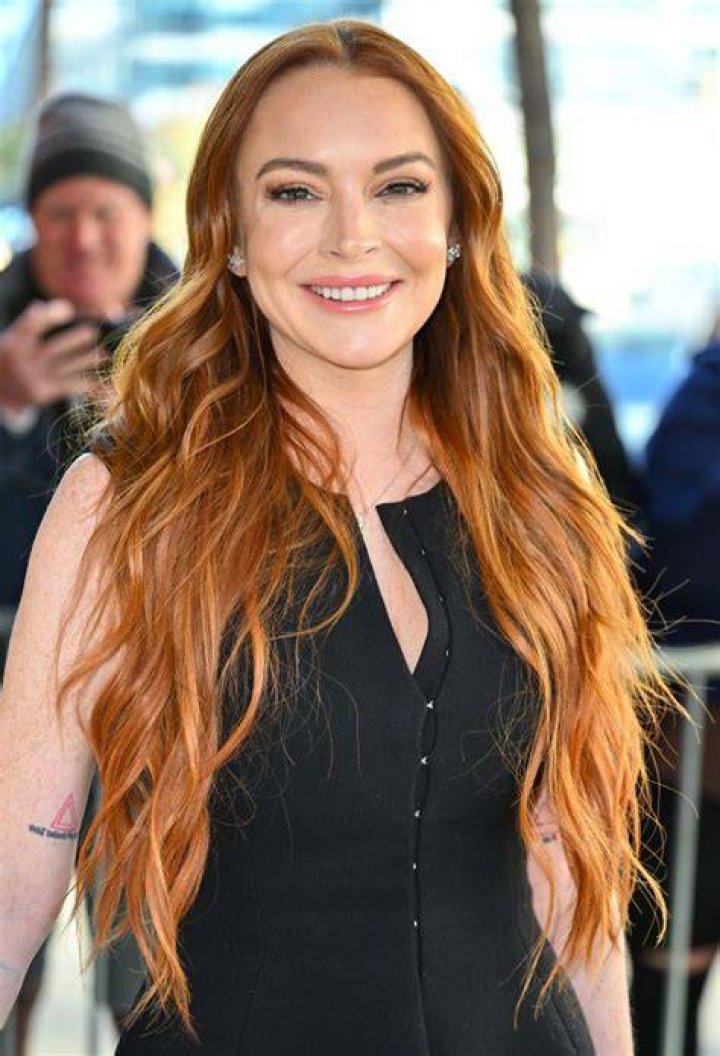 Lindsay Lohan New Haircut