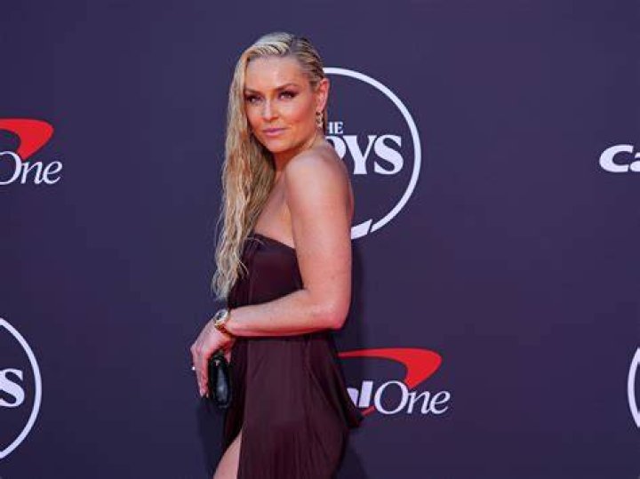 Lindsey Vonn Stuns In A Gucci Dress With Gold High Heels In New York CityPictured: Lindsey VonnRef: SPL5238482 120721 NON-EXCLUSIVEPicture by: Christopher Peterson / SplashNews.comSplash News and PicturesUSA: +1 310-525-5808London: +44 (0)20 8126 1009Berlin: +49 175 3764 Rights