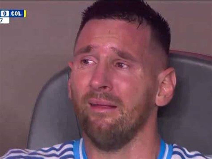 Lionel Messi Crying Memes