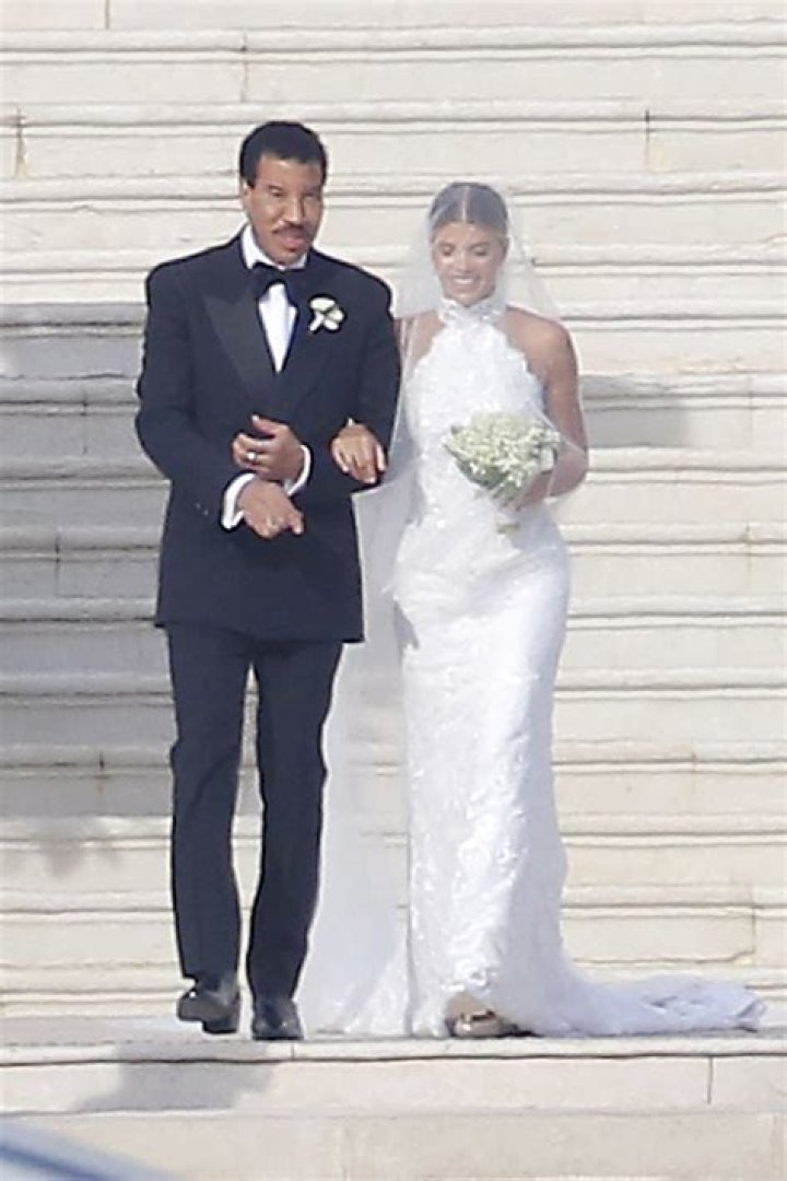 lionel richie, sofia richie, elliot grainge
