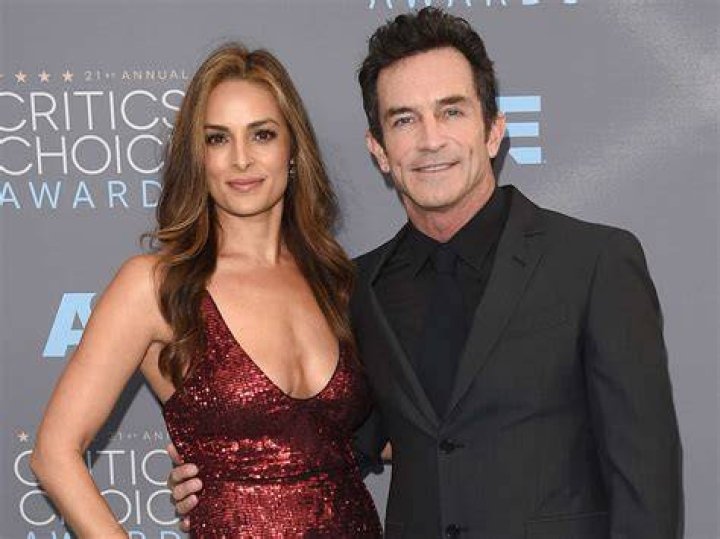 Lisa Ann Russell & Jeff Probst Attend The &lsquo;Office Christmas Party&rsquo; Premiere