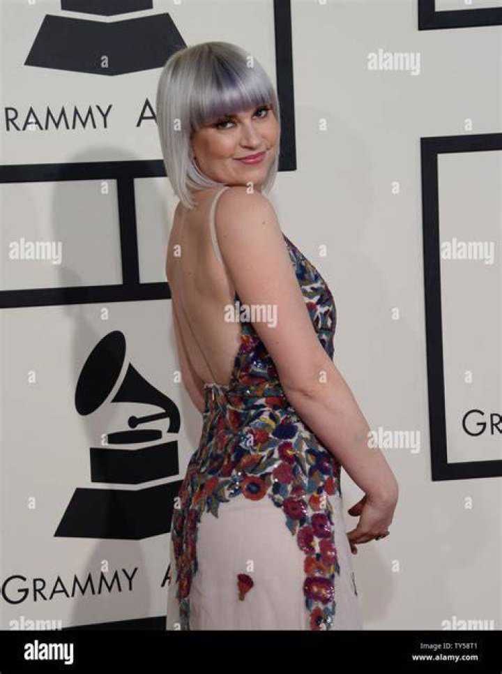 lisa-harriton&ndash;grammys-2015-grammy-awards