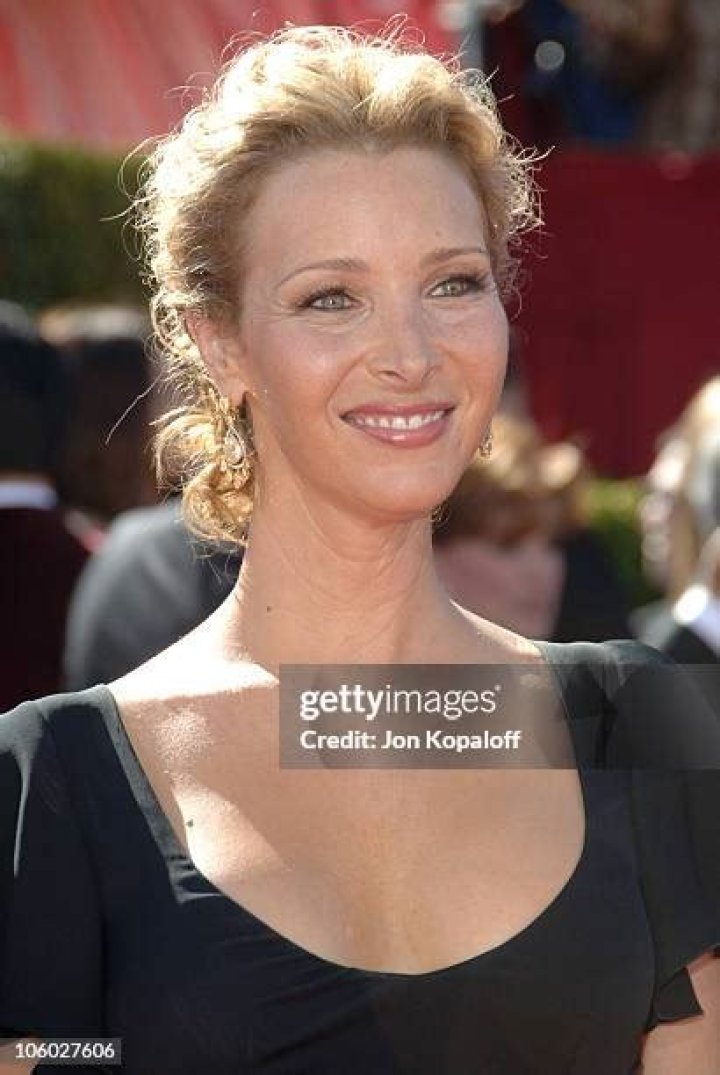 Lisa Kudrow at the Emmys