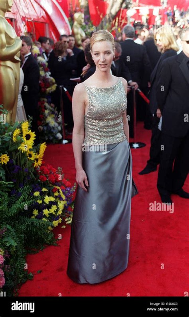 Lisa Kudrow at the Oscars