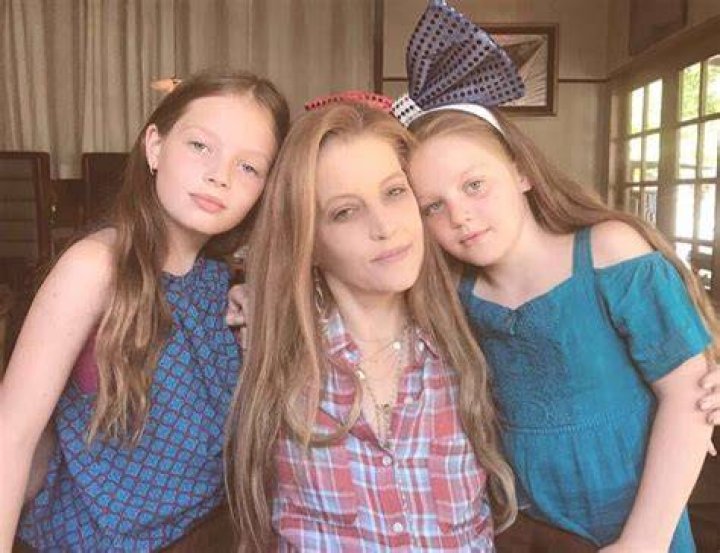 lisa marie daughters