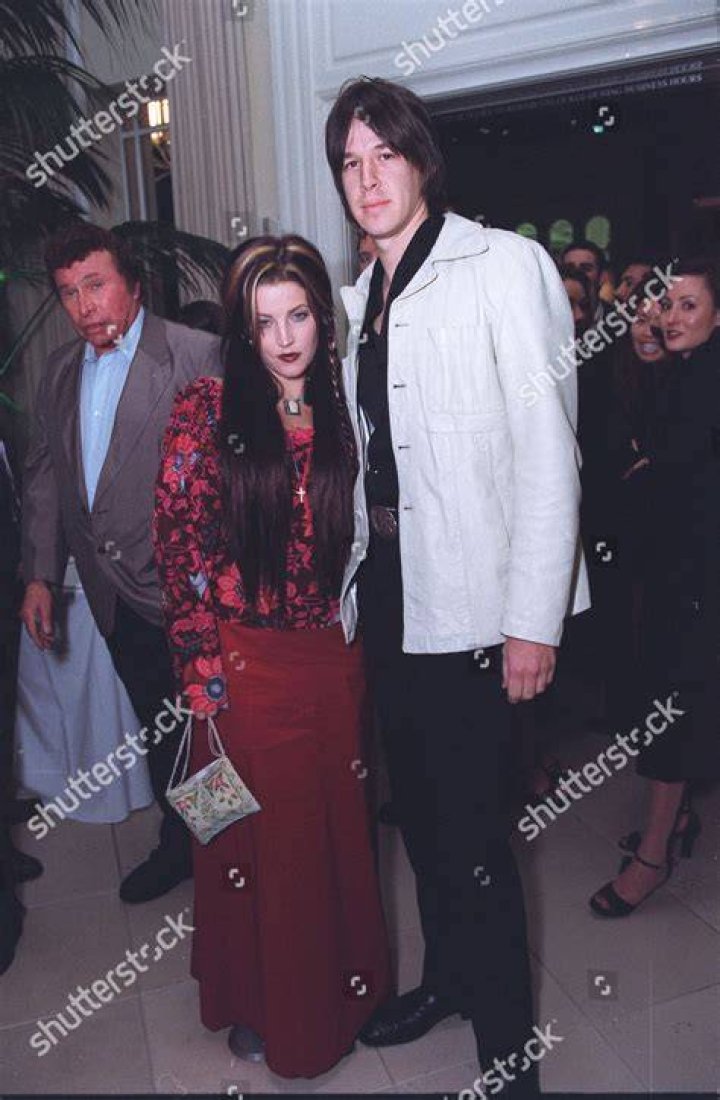 Lisa Marie & John Oszajca In 2000