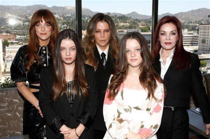Lisa Marie Presley & Girls In 2019