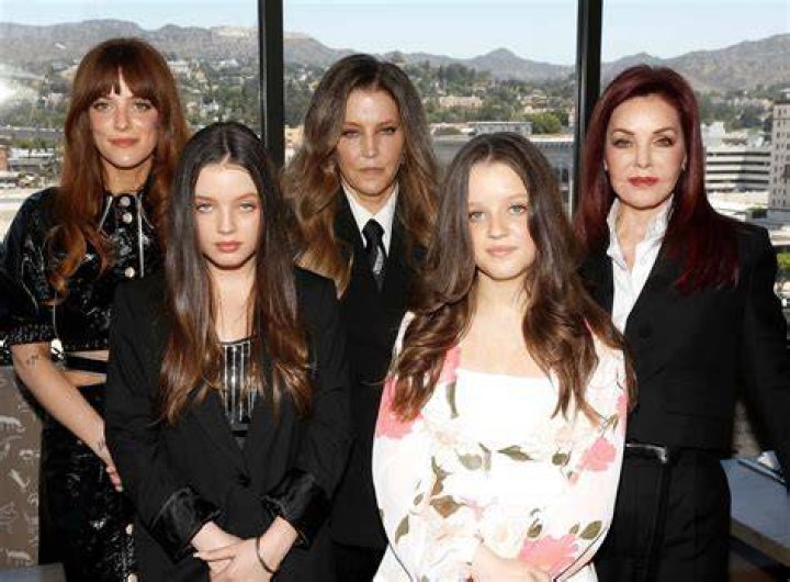 lisa marie presley kids