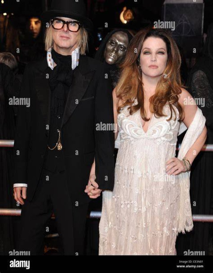 Lisa Marie Presley & Michael Lockwood In 2015