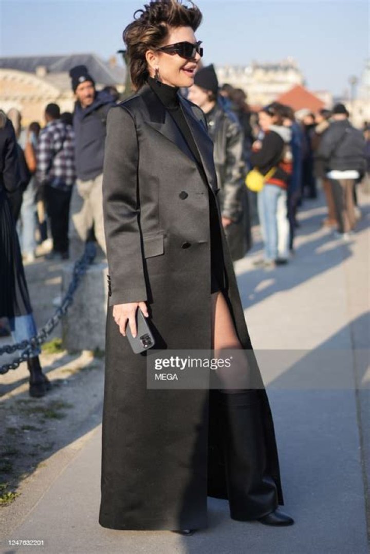 Lisa Rinna At Valentino