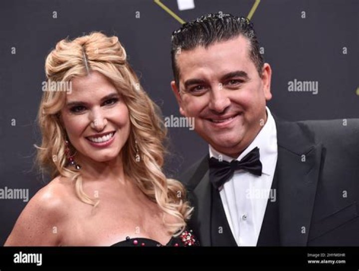 Lisa Valastro and Buddy Valastro 45th Annual People's Choice Awards, Arrivals, Barker Hanger, Los Angeles, USA - 10 Nov 2019