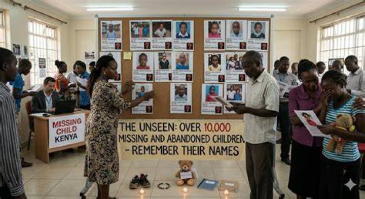 Listings of Abandoned Children