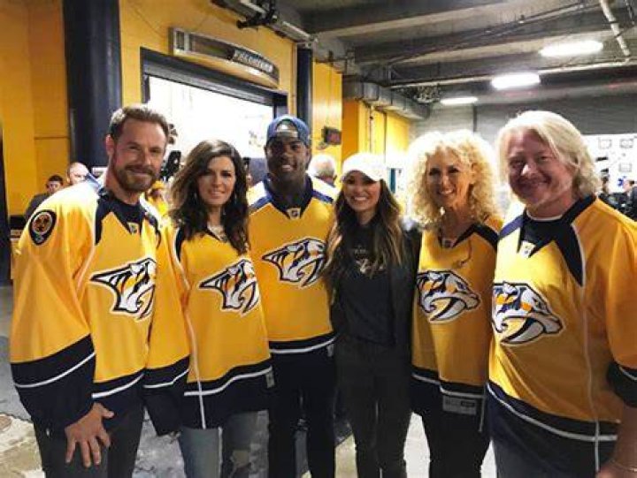 little-big-town-Nashville-Predators-Support