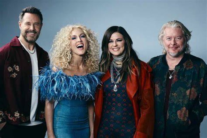 Little Big Town's Phillip Sweet, Kimberly Schlapman, Karen Fairchild, and Jimi Westbrook, from left iHeartCountry Festival, Arrivals, Austin, Texas, USA - 30 Oct 2021