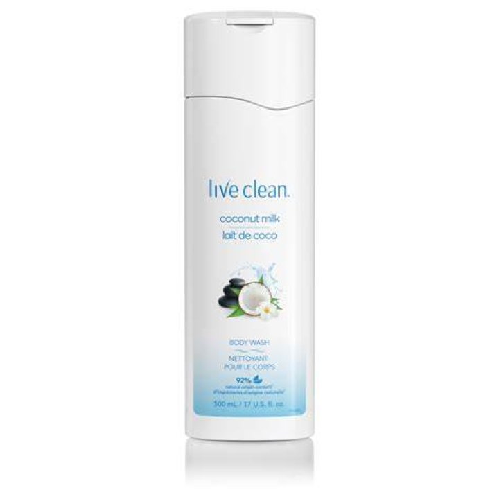 Live Clean Coconut Milk 1 Minute Hair Mask